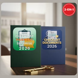 Pack Sérénité Foncière : Le Duo Ultime pour Sécuriser votre Achat (2026)