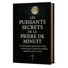 LES PUISSANTS SECRETS DE LA PRIÈRE DE MINUIT