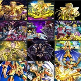 Pack de 150 Images HD Saint Seiya