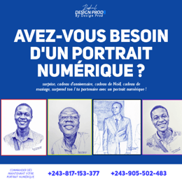 Portrait numérique
