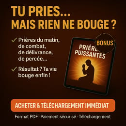 Le Livre de Prières Qui Change Vraiment les Destins - Livre PDF