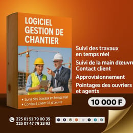 LOGICIEL DE GESTION DE CHANTIER