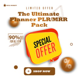 The Ultimate Planner PLR/MRR Pack