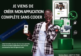 CREER SON APPLICATION MOBILE EN 24 H ET  PUBLIER