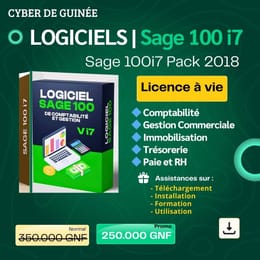 Logiciels Pack Complet Sage 100i7 | V8.5 - Licence à vie