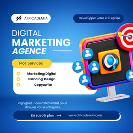Marketing Digital & Publicité en Ligne -  Faites exploser votre visibilité avec le digital