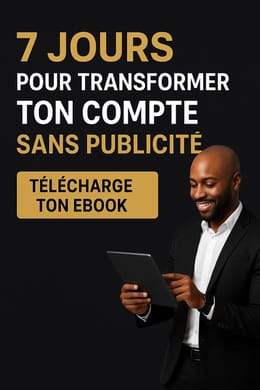 7 Jours Pour Faire Décoller Ton Compte Sans Publicité