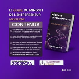 Héritage Entrepreneurial : Maîtrisez l’Argent et Créez des Revenus Passifs