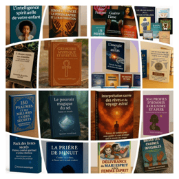 Pack exclusif de tous nos livres numériques dédiés à la spiritualité,