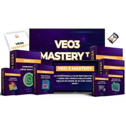 VEO3 MASTERY™: LA COMPÉTENCE LA PLUS RENTABLE DE 2026 — CRÉER DES VIDÉOS VIRALES SANS RIEN PAYER