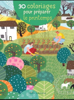 30 Coloriages de Printemps : Activités Nature et Jardin pour Enfants Créatifs