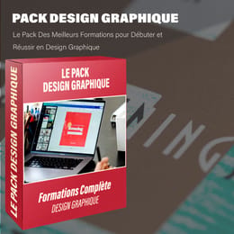 PACK DE FORMATIONS DESIGN GRAPHIQUE