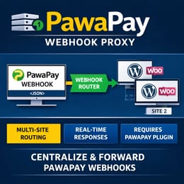 PawaPay Webhook Proxy – Centralized Webhook Router for Multi-Site WooCommerce Payments