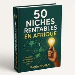 50 NICHES RENTABLES EN AFRIQUE