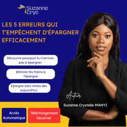 Les 5 erreurs qui t’empêchent d’épargner efficacement