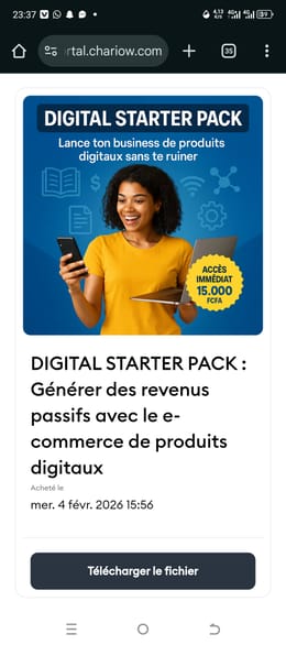 Digital Starter Pack