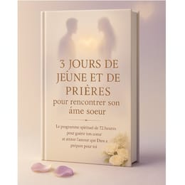 3 jours de jeune et de prières pour rencontrer son âme sœur