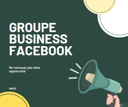 LISTE DES PAGES BUSINESS FACEBOOK