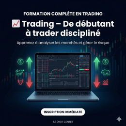 📈 FORMATION COMPLÈTE EN TRADING -  De débutant à trader discipliné et structuré
