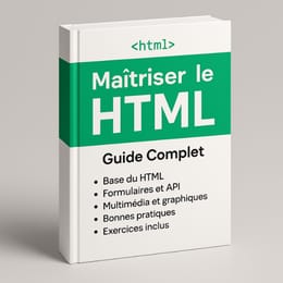 Formation complète en HTML – De Débutant à Autonome