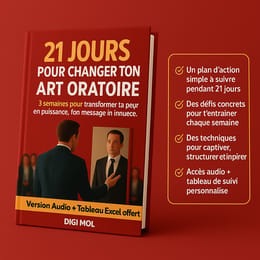21 JOURS POUR CHANGER TON ART ORATOIRE