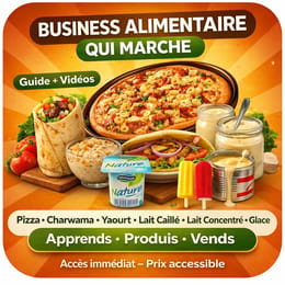 Business alimentaire qui marche