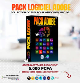 LOGICIEL ADOBE MASTER COLLECTION 2024-2025