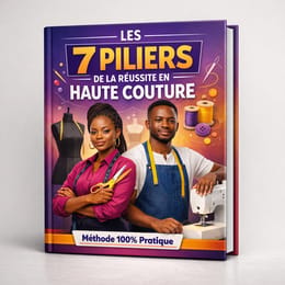 LES 7 PILIERS DE LA RÉUSSITE EN HAUTE COUTURE🧵✨