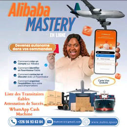 Alibaba Mastery : Importez de Chine vers l'Afrique en 3 jours sans intermédiaire