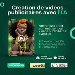 Créer des vidéos publicitaires avec l'IA