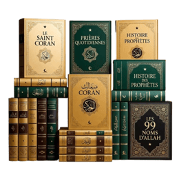 PACK COMPLET 21 LIVRES ISLAMIQUES