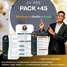 PACK Cv pro💼✅