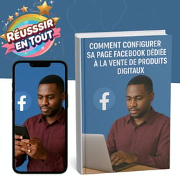 (6) Comment Configurer votre Page  Facebook Dédiée à la Vente de  Produits Digitaux