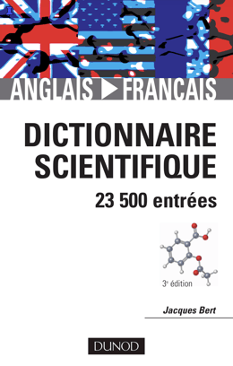 Dictionnaire scientifique : Anglais-français