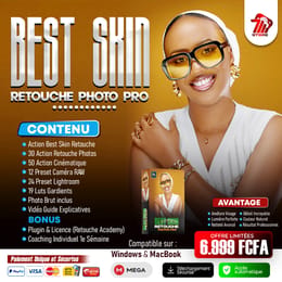 BEST SKIN RETOUCHE PHOTOS PRO