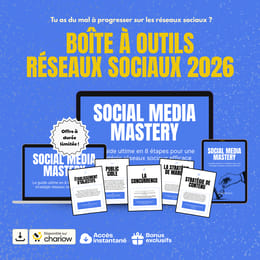 7 outils indispensables pour exploser sur les réseaux sociaux en 30 jours (Pour les CMs & vendeurs)