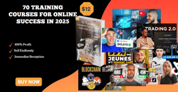 70 Training Courses for Online Success in 2025 With Ressel Right