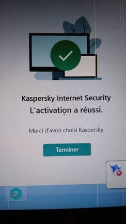 Achat de licence Kaspersky