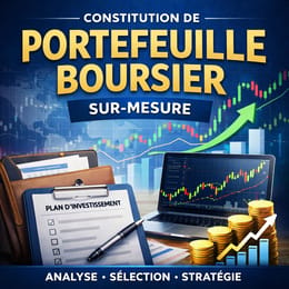 Constitution de portefeuille Boursier