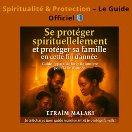 🕊️✨ Guide de Protection Spirituelle pour ma Famille – Fin d’Année 🌅