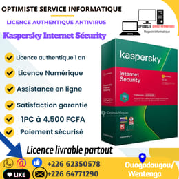 Kaspersky Internet 1 an