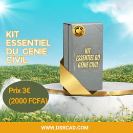 Kit Essentiel du génie civil