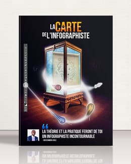 + 1000 Personnes sont devenues inforgaphistes professionnelles grâce à la Carte de L'infographiste