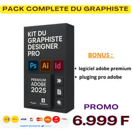 🎓 KIT DU GRAPHISTE DESIGNER PRO