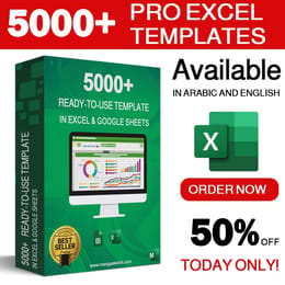 5000 Excel Templates to Boost Your Productivity