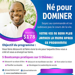 Programme de Coaching ''Né pour Dominer''