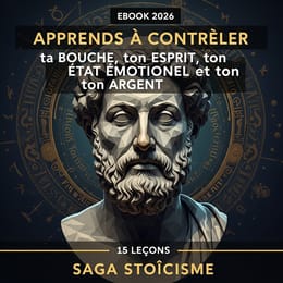APPRENDS À CONTRÔLER ta BOUCHE, ton ESPRIT, ton ÉTAT ÉMOTIONNEL et ton ARGENT | 15 LEÇONS STOÏCISME