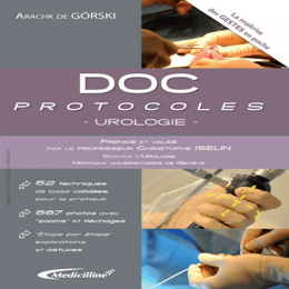 Doc protocole- Urologie