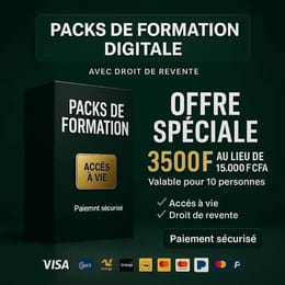 📱 DE TON TÉLÉPHONE À TES PREMIERS 100 000 F CFA