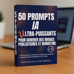 50 PROMPTS IA ULTRA-PUISSANTS POUR GENERER DES IMAGES PUBLICITAIRES ET MARKETING